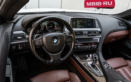 BMW 6 серия, 2013 год, 3 150 000 рублей, 6 фотография