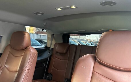 Cadillac Escalade IV, 2016 год, 3 450 000 рублей, 8 фотография