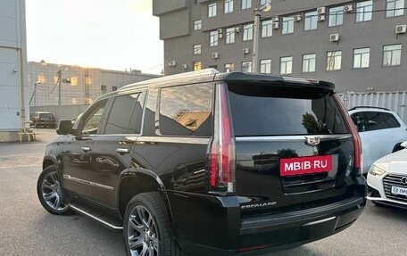 Cadillac Escalade IV, 2016 год, 3 450 000 рублей, 4 фотография