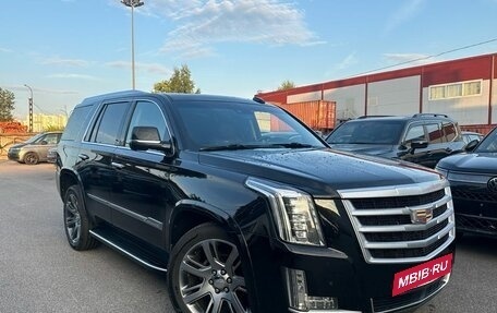 Cadillac Escalade IV, 2016 год, 3 450 000 рублей, 2 фотография