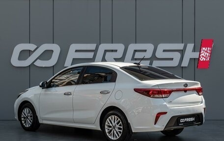KIA Rio IV, 2018 год, 1 510 000 рублей, 2 фотография