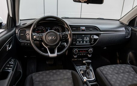 KIA Rio IV, 2018 год, 1 510 000 рублей, 6 фотография