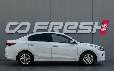 KIA Rio IV, 2018 год, 1 510 000 рублей, 5 фотография