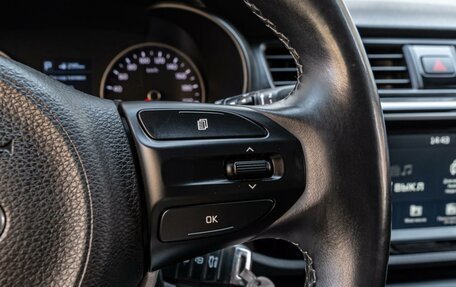 KIA Rio IV, 2018 год, 1 510 000 рублей, 17 фотография