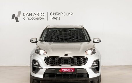 KIA Sportage IV рестайлинг, 2021 год, 2 650 000 рублей, 2 фотография