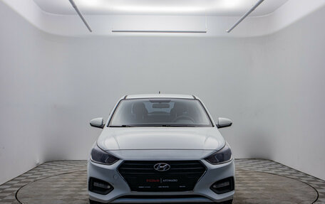 Hyundai Solaris II рестайлинг, 2017 год, 1 260 000 рублей, 3 фотография