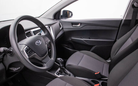Hyundai Solaris II рестайлинг, 2017 год, 1 260 000 рублей, 9 фотография
