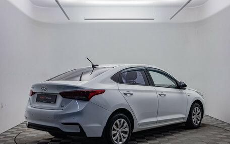 Hyundai Solaris II рестайлинг, 2017 год, 1 260 000 рублей, 5 фотография