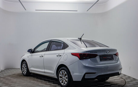 Hyundai Solaris II рестайлинг, 2017 год, 1 260 000 рублей, 6 фотография