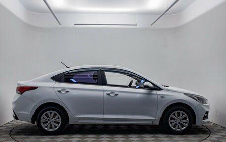Hyundai Solaris II рестайлинг, 2017 год, 1 260 000 рублей, 4 фотография