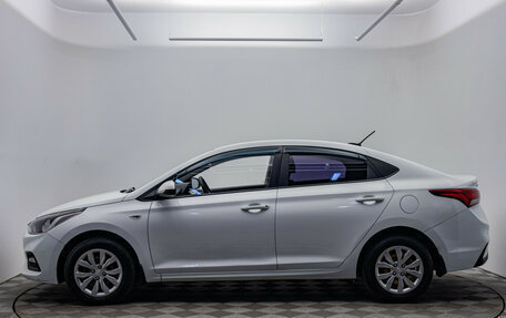 Hyundai Solaris II рестайлинг, 2017 год, 1 260 000 рублей, 7 фотография