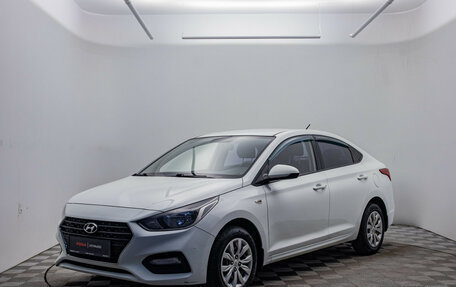 Hyundai Solaris II рестайлинг, 2017 год, 1 260 000 рублей, 2 фотография