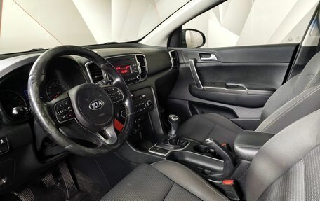KIA Sportage IV рестайлинг, 2018 год, 1 649 000 рублей, 19 фотография