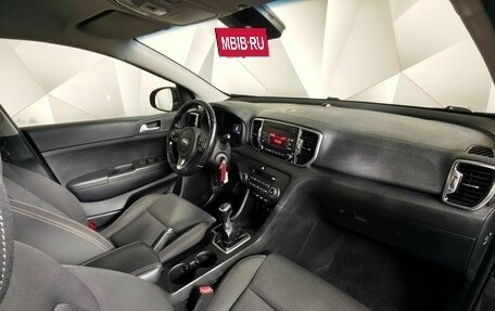 KIA Sportage IV рестайлинг, 2018 год, 1 649 000 рублей, 13 фотография