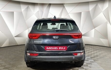 KIA Sportage IV рестайлинг, 2018 год, 1 649 000 рублей, 8 фотография
