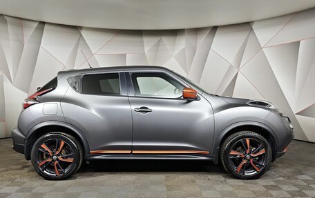 Nissan Juke II, 2018 год, 1 655 000 рублей, 6 фотография