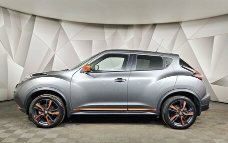 Nissan Juke II, 2018 год, 1 655 000 рублей, 5 фотография