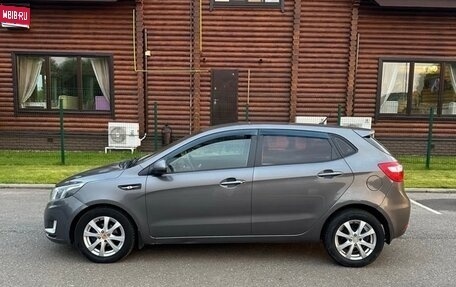 KIA Rio III рестайлинг, 2013 год, 820 000 рублей, 1 фотография