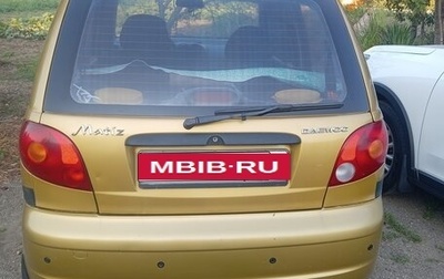 Daewoo Matiz I, 2002 год, 150 000 рублей, 1 фотография