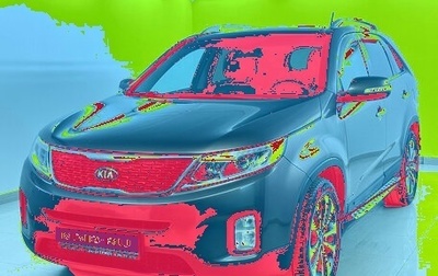 KIA Sorento II рестайлинг, 2013 год, 1 380 000 рублей, 1 фотография