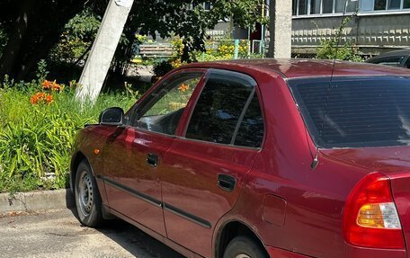 Hyundai Accent II, 2006 год, 250 000 рублей, 2 фотография