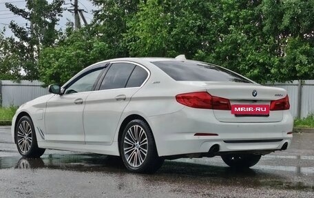 BMW 5 серия, 2018 год, 2 500 000 рублей, 4 фотография
