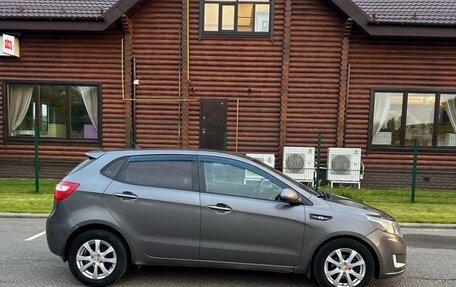 KIA Rio III рестайлинг, 2013 год, 820 000 рублей, 3 фотография