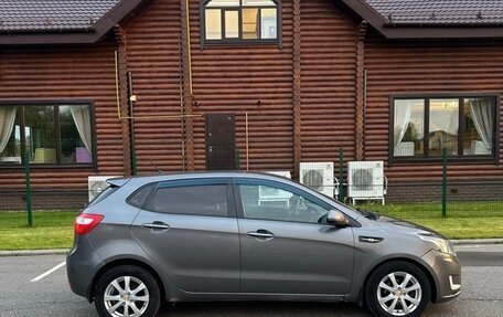 KIA Rio III рестайлинг, 2013 год, 820 000 рублей, 4 фотография