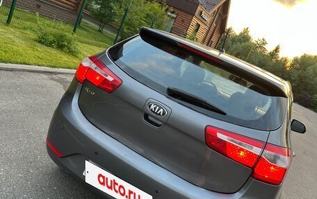 KIA Rio III рестайлинг, 2013 год, 820 000 рублей, 11 фотография