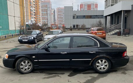 KIA Magentis I, 2004 год, 370 000 рублей, 6 фотография