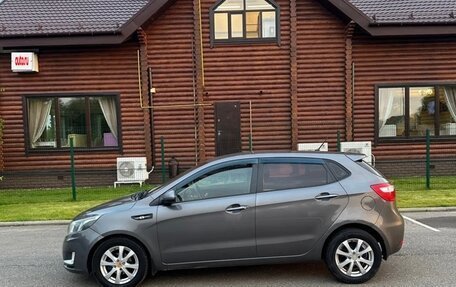 KIA Rio III рестайлинг, 2013 год, 820 000 рублей, 5 фотография