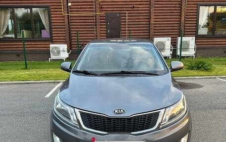 KIA Rio III рестайлинг, 2013 год, 820 000 рублей, 13 фотография