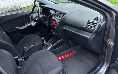 KIA Rio III рестайлинг, 2013 год, 820 000 рублей, 9 фотография