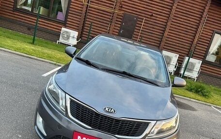 KIA Rio III рестайлинг, 2013 год, 820 000 рублей, 12 фотография