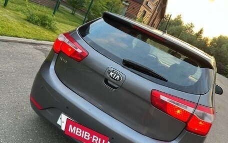 KIA Rio III рестайлинг, 2013 год, 820 000 рублей, 10 фотография