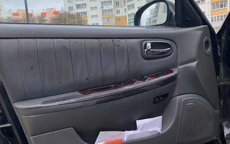 KIA Magentis I, 2004 год, 370 000 рублей, 12 фотография
