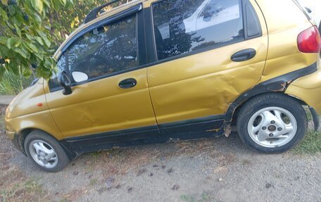 Daewoo Matiz I, 2002 год, 150 000 рублей, 3 фотография