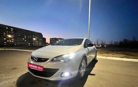 Opel Astra J, 2012 год, 830 000 рублей, 2 фотография