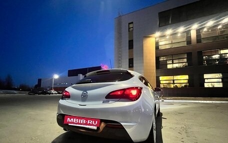 Opel Astra J, 2012 год, 830 000 рублей, 6 фотография