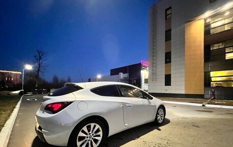 Opel Astra J, 2012 год, 830 000 рублей, 5 фотография