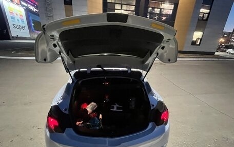 Opel Astra J, 2012 год, 830 000 рублей, 9 фотография