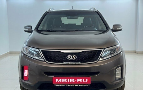 KIA Sorento II рестайлинг, 2013 год, 1 380 000 рублей, 2 фотография