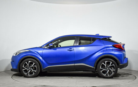 Toyota C-HR I рестайлинг, 2018 год, 1 900 000 рублей, 9 фотография
