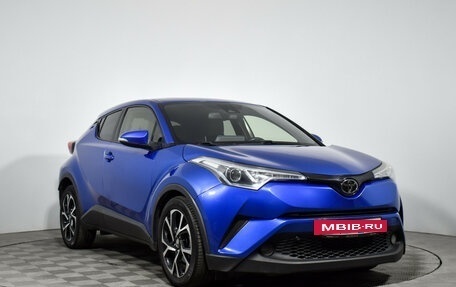 Toyota C-HR I рестайлинг, 2018 год, 1 900 000 рублей, 4 фотография