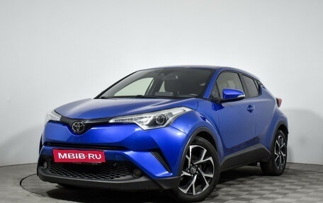 Toyota C-HR I рестайлинг, 2018 год, 1 900 000 рублей, 2 фотография