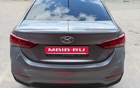 Hyundai Solaris II рестайлинг, 2019 год, 750 000 рублей, 5 фотография