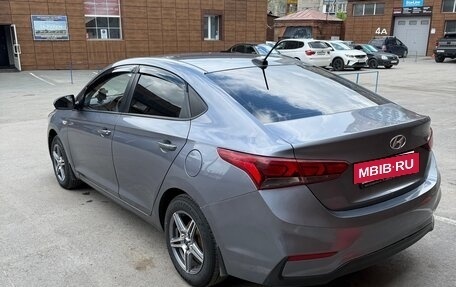 Hyundai Solaris II рестайлинг, 2019 год, 750 000 рублей, 7 фотография