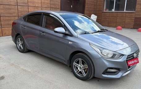Hyundai Solaris II рестайлинг, 2019 год, 750 000 рублей, 4 фотография
