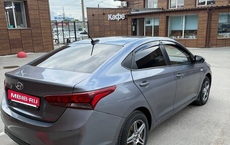 Hyundai Solaris II рестайлинг, 2019 год, 750 000 рублей, 6 фотография