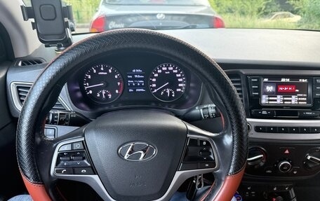 Hyundai Solaris II рестайлинг, 2019 год, 750 000 рублей, 12 фотография